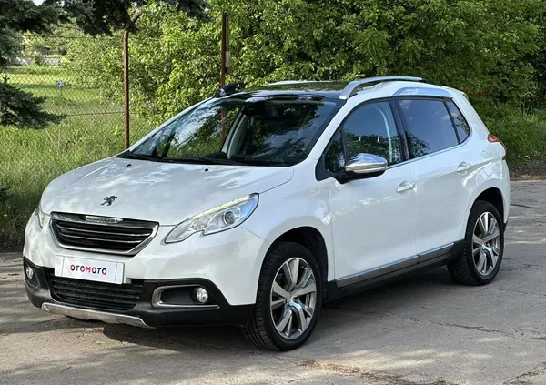 peugeot 2008 Peugeot 2008 cena 25900 przebieg: 43320, rok produkcji 2016 z Wągrowiec